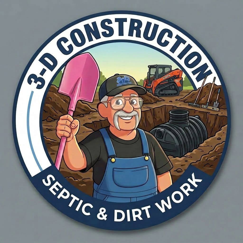 3-D Construction Septic & Dirt Work